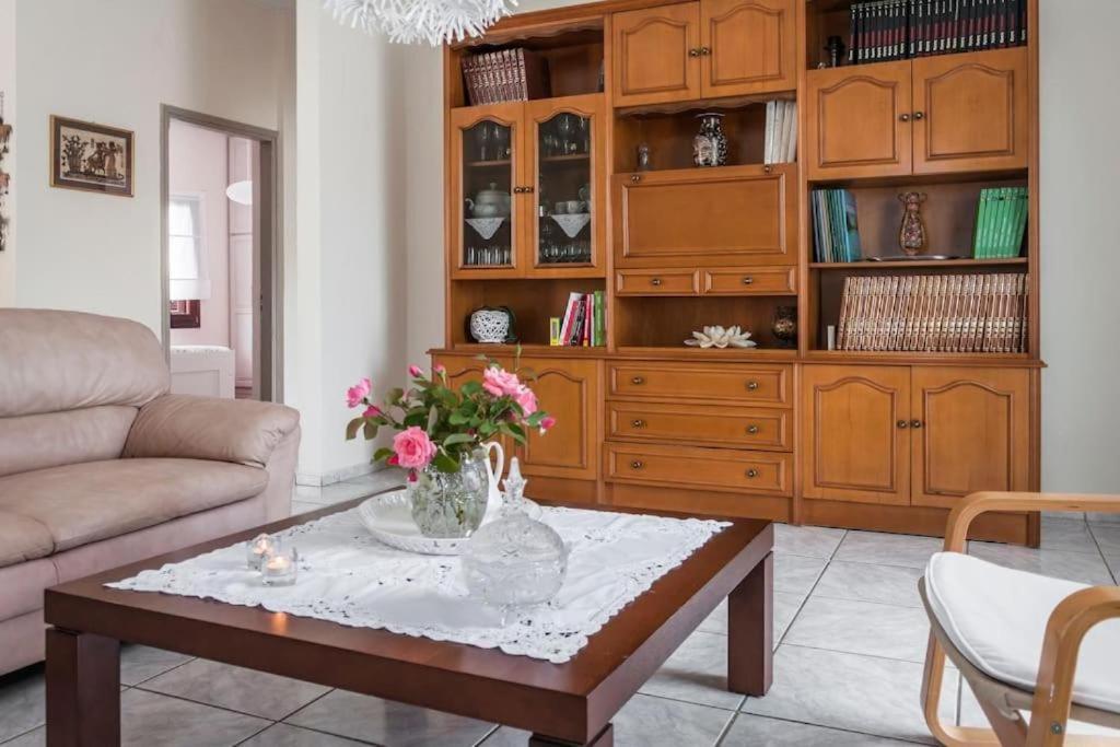 Anna'S Beautiful Apartment Chania  Екстер'єр фото