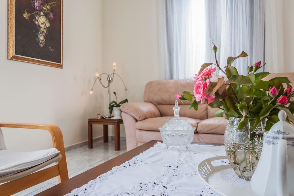 Anna'S Beautiful Apartment Chania  Екстер'єр фото